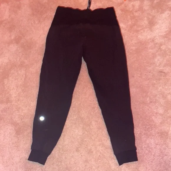 Black Lululemon joggers - Picture 2 of 2